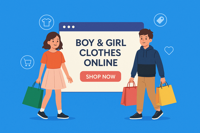 thespark shop kids clothes for baby boy & girl