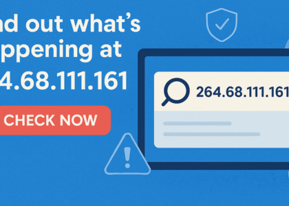 IP Address 264.68.111.161
