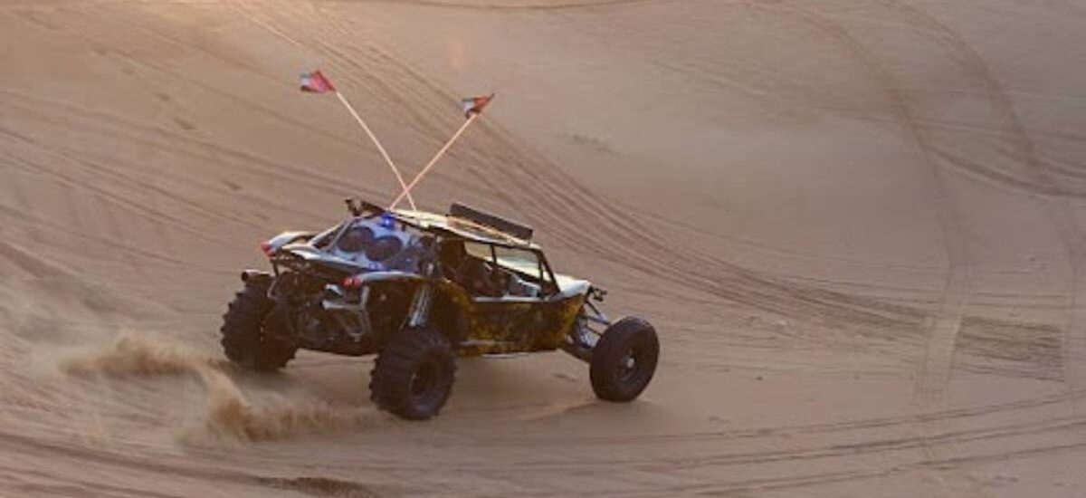 Conquer the Sands with the Ultimate Dune Buggy Dubai Tour
