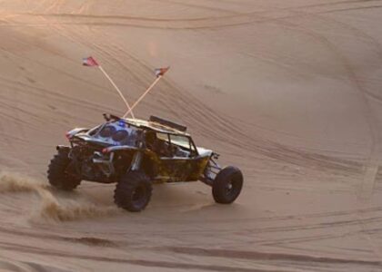 Conquer the Sands with the Ultimate Dune Buggy Dubai Tour