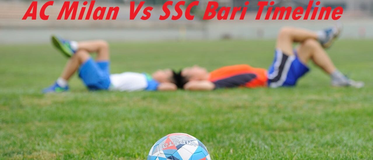 ac milan vs ssc bari timeline