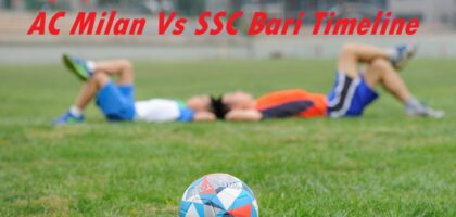 ac milan vs ssc bari timeline