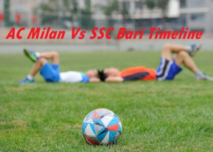 ac milan vs ssc bari timeline