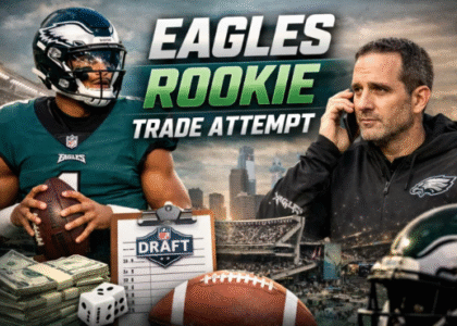 eagles rookie trade attempt